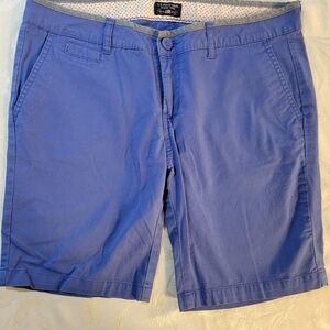 Polo blue cotton shorts
